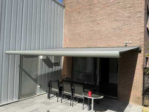 Coperta de terasă electrică Verano