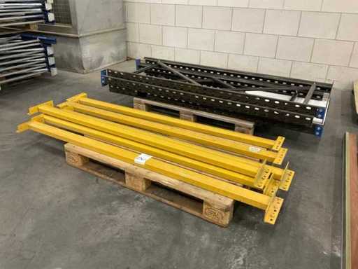 Palettenabstellteile