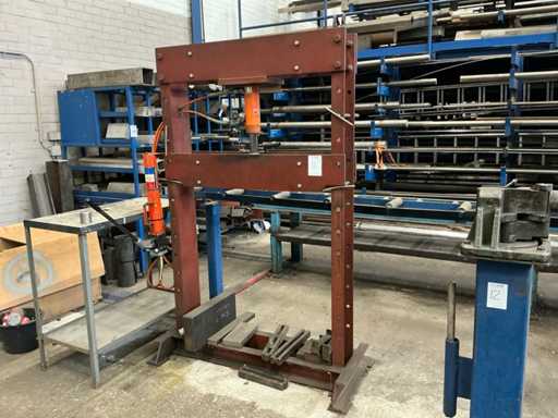 Holmatro ITJ25H16 Garagepers