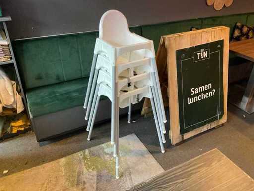 Chaise haute (4x)