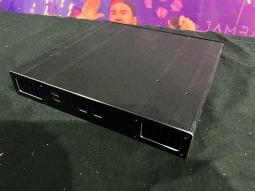 Fanles NUC behuizing (2x)