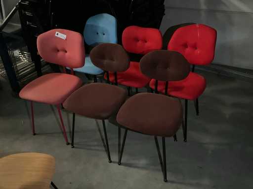 Lensvelt "Maarten Baas" 101 Sedia da conferenza (6x)