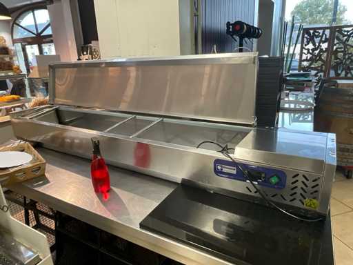 Diamond SX200/CC Compacte Lijn Saladette