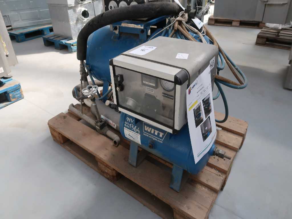 Witt Gasetechnik - KM 100-2 MEM - 2-Gas mixer - 2007