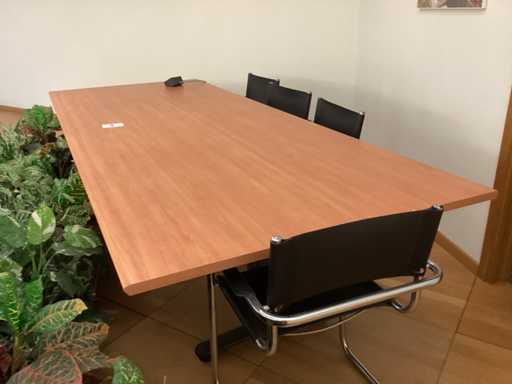 Conference table with 4 chairs
