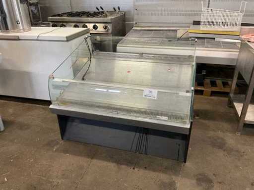 Automatul de vending este fierbinte