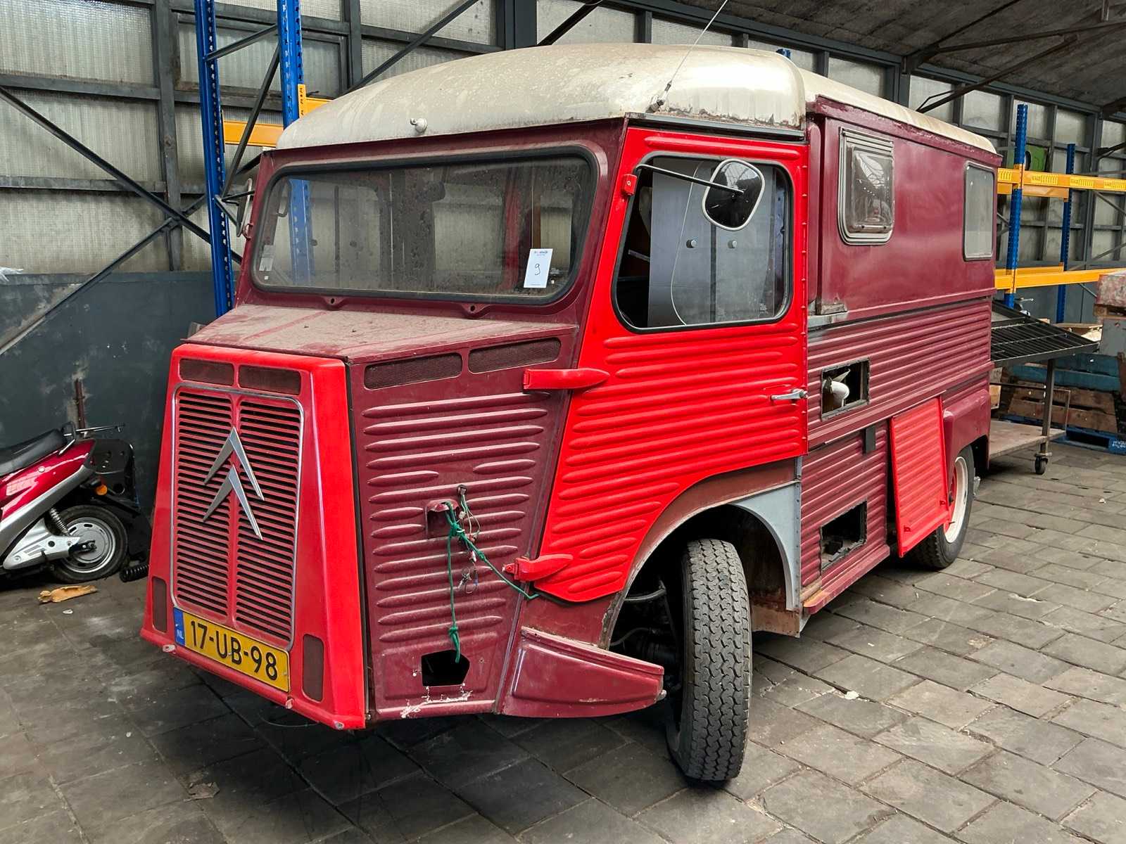 Citroën HY – samochód dostawczy z 1980 roku