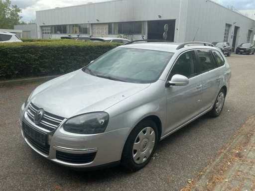 2009 Volkswagen Golf Variant Passenger Car