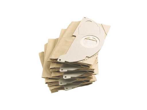 Sacchetti aspirapolvere Karcher Filtri di carta resistenti per uso marino compatibili con modelli A 2000 - WD 2499