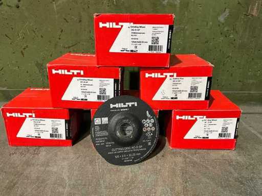 Hilti AG-D SP Metallschneidscheiben (60x)
