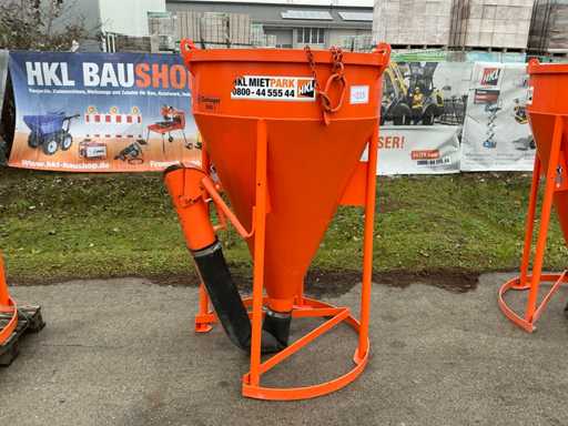 2022 Eichinger Betonsilo 500 L neuwertig