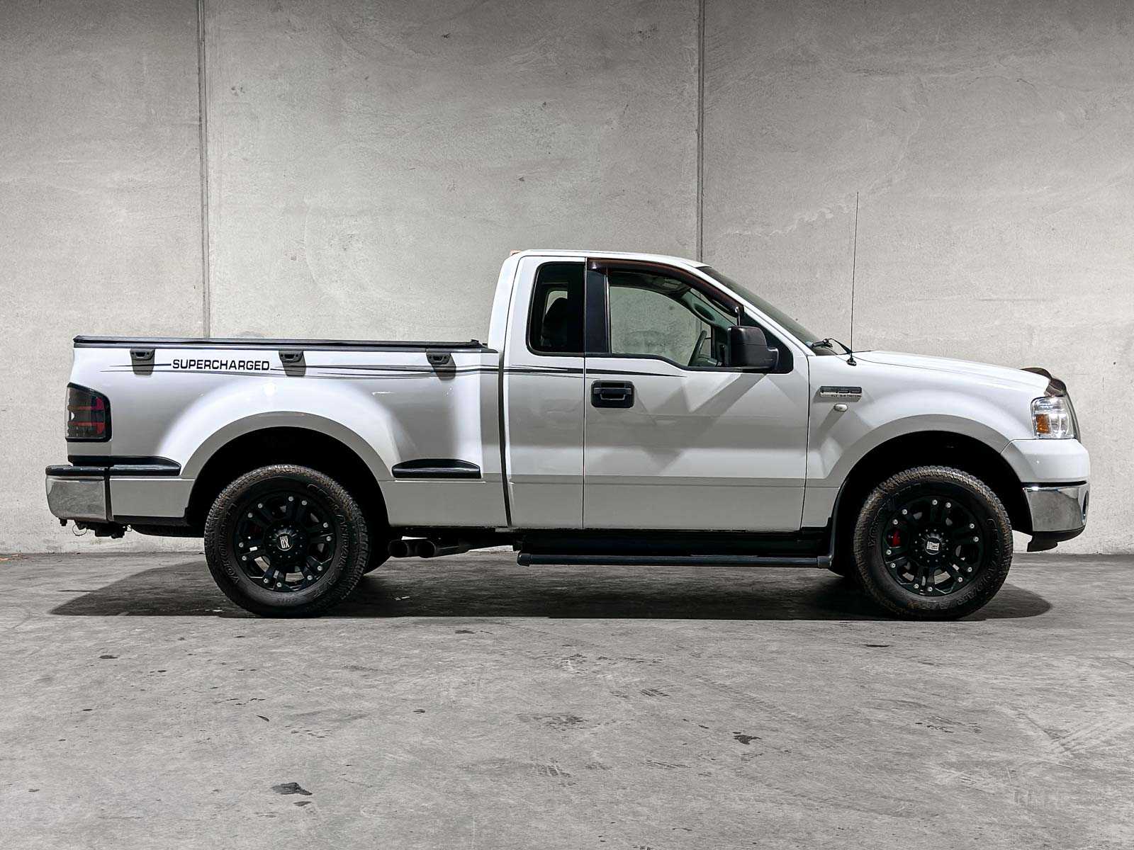 Ford F 150 Roush Supercharged 450pk 2007, 4-VBX-26