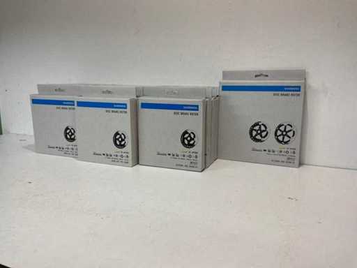 Shimano 140 / 160 / 180 Bremsscheibenbremsscheiben (17x)