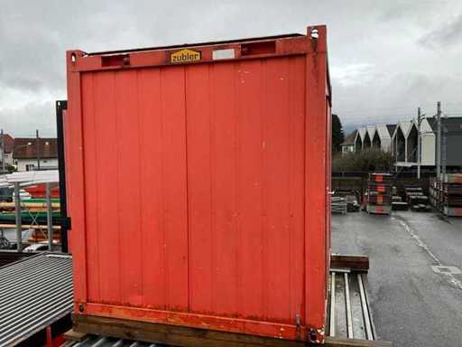 Recipient pentru materiale sanitare Stirnimann SA/2WC 2007