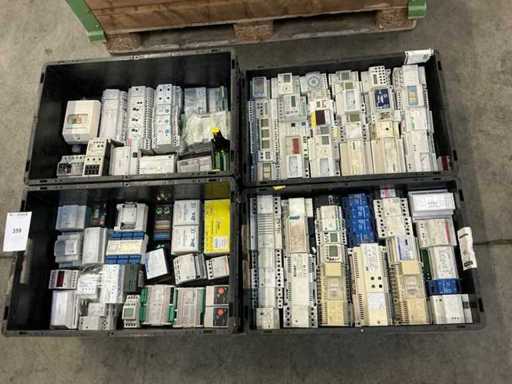 Batch of industrial components