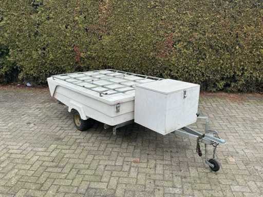 Składana przyczepa "Szybka segregacja"