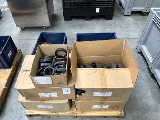 Partij dichtingsringen voor buis koppelingen