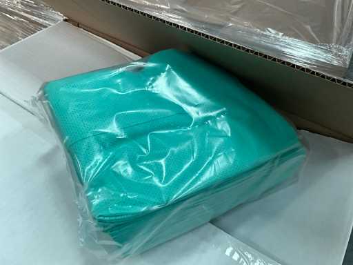 6 boîtes de chiffons de nettoyage