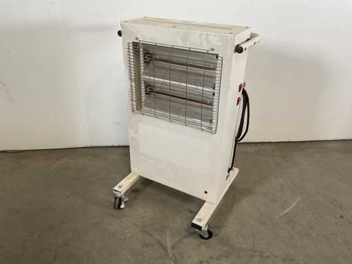 2022 Ningbo Branch JD02001 Infrared Electroheater 3kW (Red wheel)