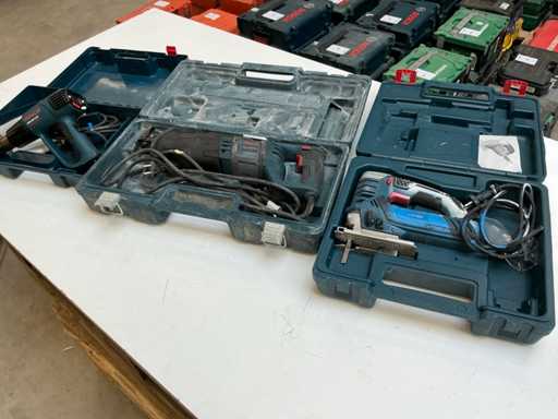 Bosch Elektrowerkzeuge (3x)