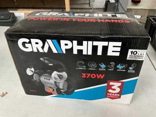 Graphite 59G383 Werkbankschleifer 370W