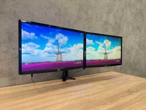 Acer/ Newstar - 23" PC set - HDMI, DVI, VGA