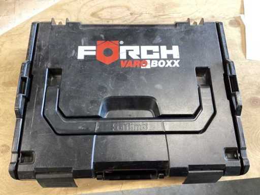 Förch VaroBoxx 2 idéntico a Sortimo L-Boxx