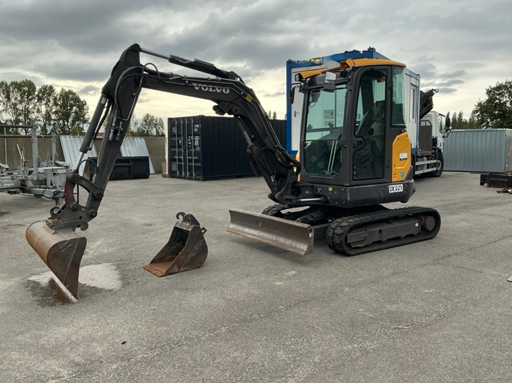 2022 Volvo ECR35D Rupsgraafmachine