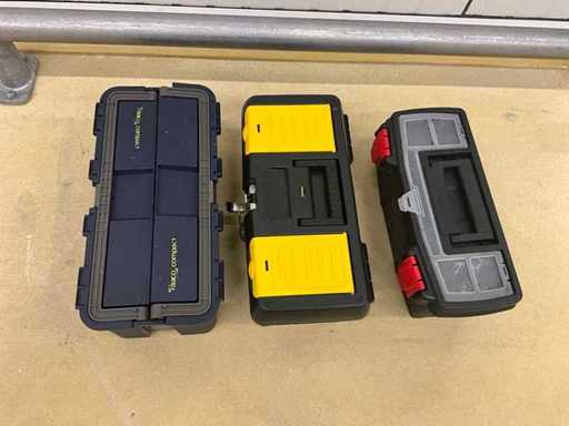 Tool case (3x)