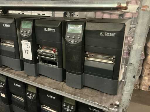 Zebra - ZM400 - drukarka etykiet (2x)