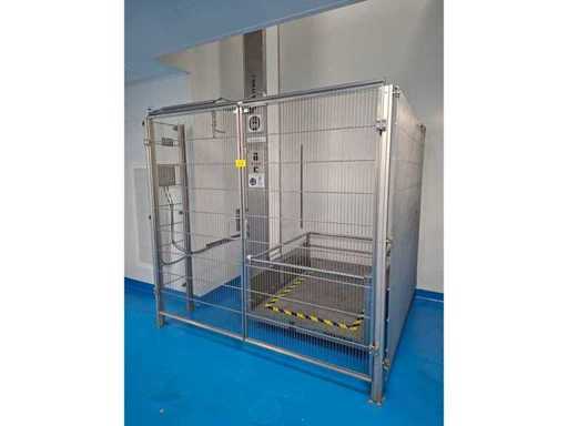 DIMITRO -DIMTECH - 2019 - 500 Kg electric lifting jib crane