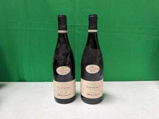 Charles Viénot Santenay 2016, Burgundia (Franța), 75 cl. Vin roșu (2x)