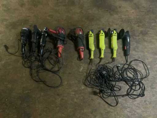 Lot of polishers (8x)