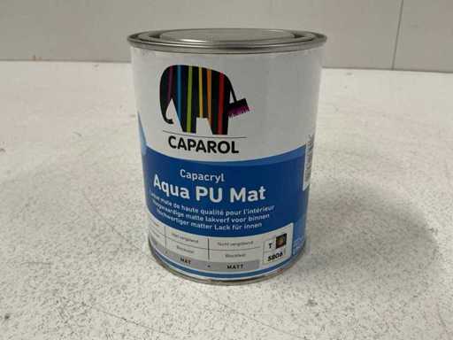 Caparol Aqua pu mate Peinture 0,96L (6x) « inutilisée »
