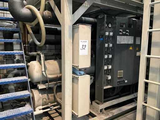 GWK Refrigeration Installation