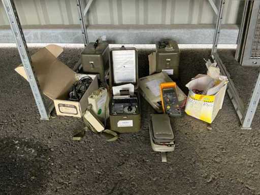 Mixed Lot of Measuring Instruments