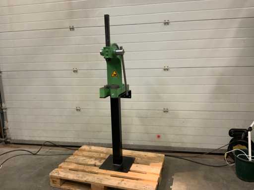 Overtoom NO 3 Zahnstang- und Zinkenpresse