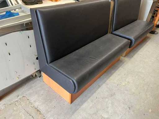 Skórzana sofa Sky 150 cm