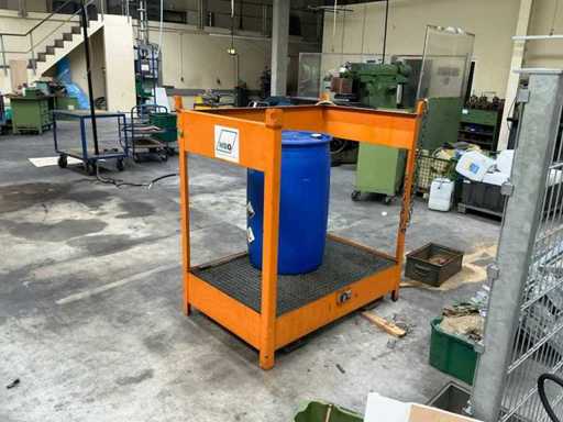 BAUER - BFSP-2 - Olieverzamelaar 210L