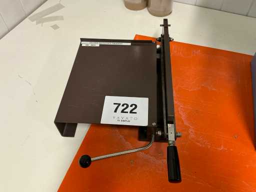 ADAMEL-LHOMARGI CD-04 Machine de découpe manuelle