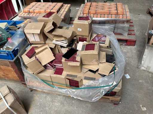 Pallets niet compleet Metro aardewerk (3x)