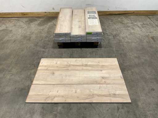21,7m² 832XL-4 kliklaminaat Oak Rustic Beige