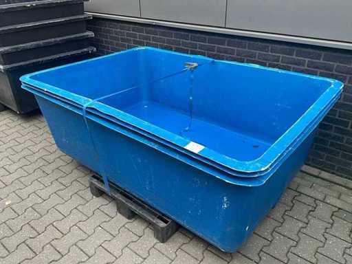 Aquakulturbecken (3x)