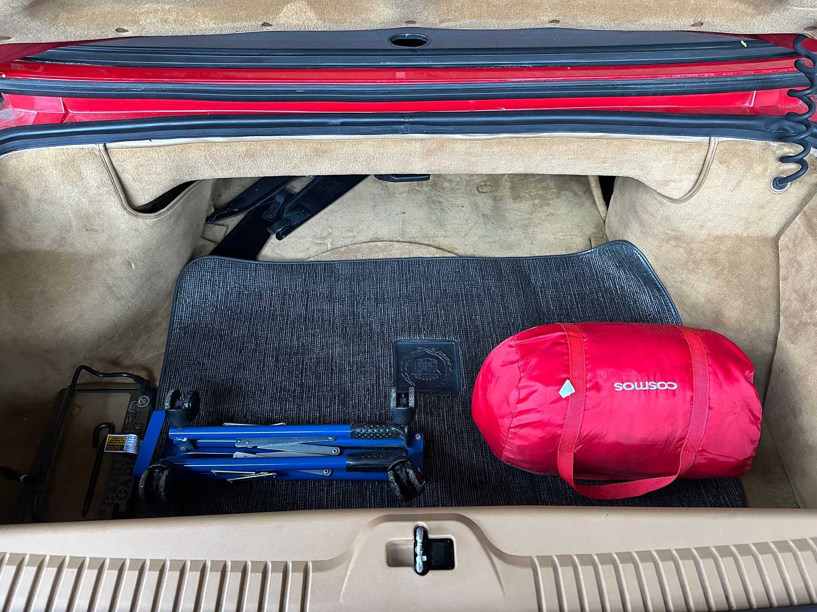 Cadillac Allanté 4.5 V8 Cabrio 203pk 1989, P-264-BT