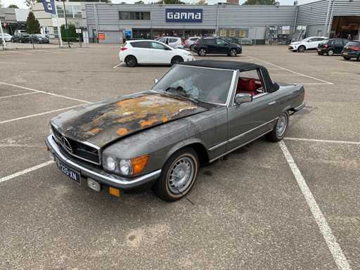 Mercedes-Benz - 1979 - SL-Klasse - 450 SL Roadster - P-235-XN