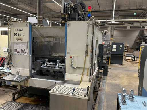 CHIRON DZ 18 - 1 CNC bewerkingscentrum 
