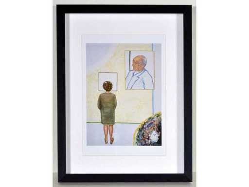 Roger Raveel - Imagination and reality in a cosmic context - offset