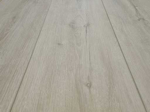 5 m2 PVC SPC click plank - 1220 x 228 x 6 mm