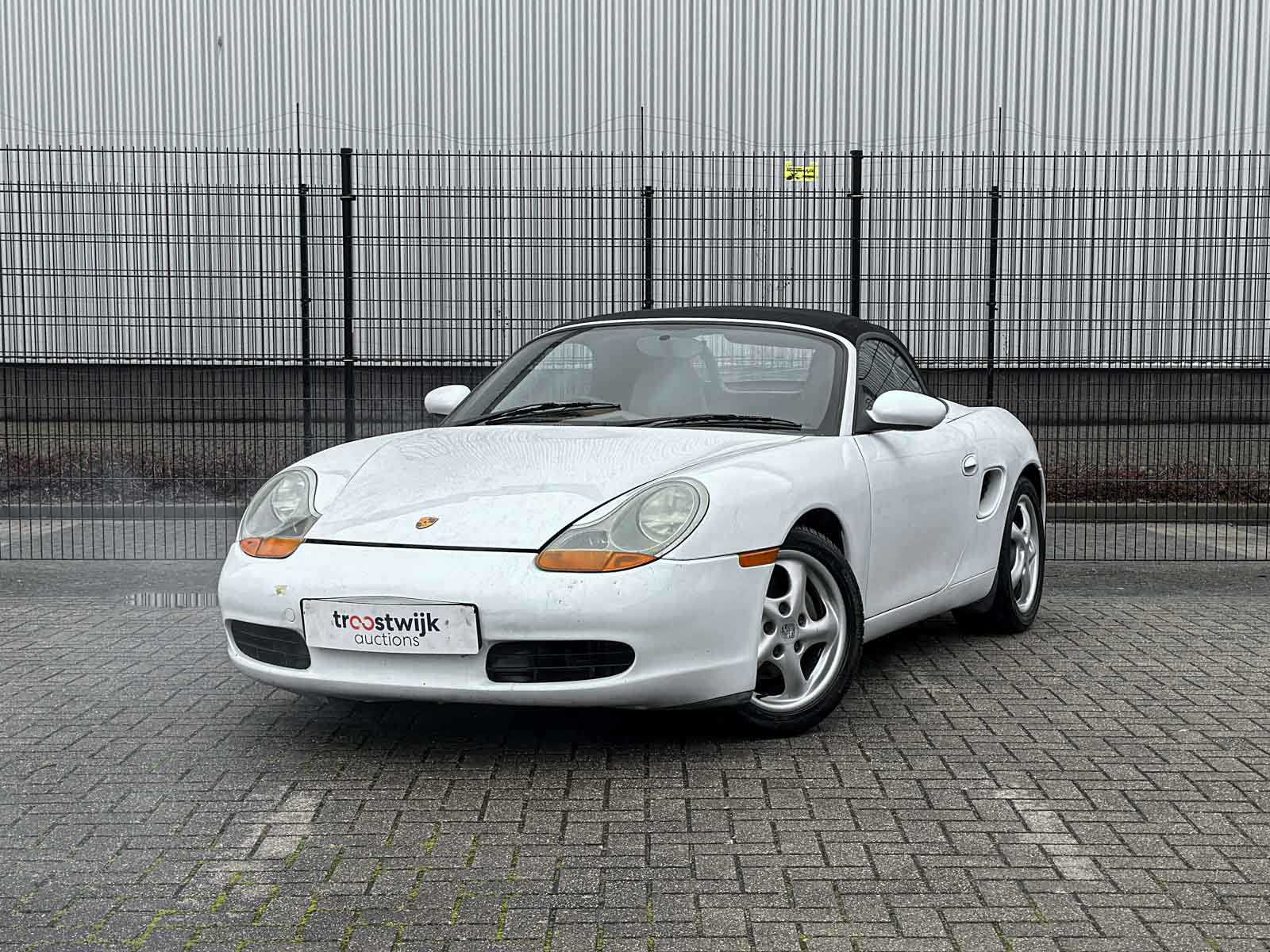 Porsche Boxster 986 2.5 204pk 1998