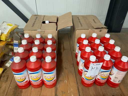 Bottle Zone amonia à 1liter (43x)